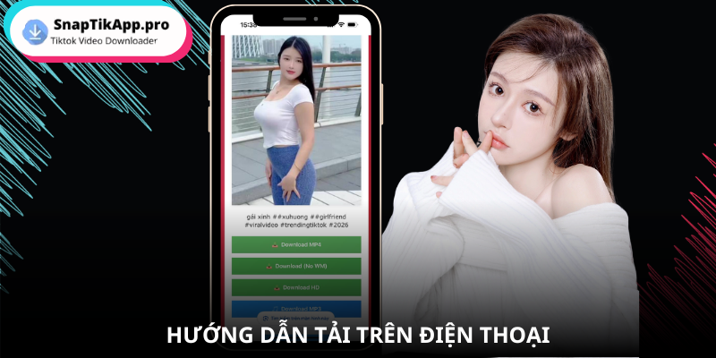 video-rieng-tu-snaptik-dien-thoai
